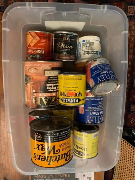 Photo of free Woodworking items (North Cleveland Park) #1