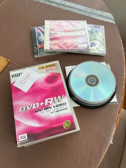 Photo of free Writable dvds (Clanfield PO8) #1