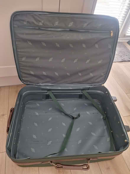 Photo of free Suitcase (Knotty Ash L14) #4