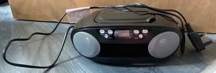 Photo of free Boom Box (CD player & radio) (Church Langley CM17) #1