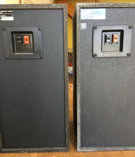 Photo of free Cd stereo system (Wellsway) #4