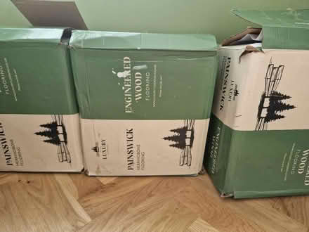 Photo of free Herringbone engineered oak flooring (BN2) #1