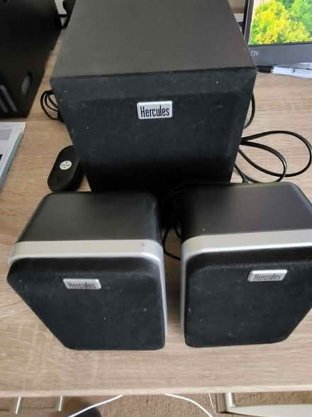 Photo of free Sound system for a computer (Horwich BL6) #1