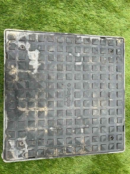 Photo of free Drainage 500mm Square Cover & Frame (Dunstable) #4