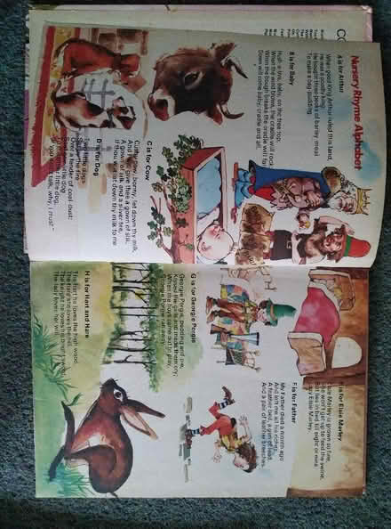 Photo of free Nursery rhyme annual 1978 (Kennington OX1) #3