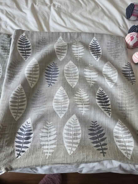 Photo of free 2 x Large Cushion Covers (Lightwood ST3) #1