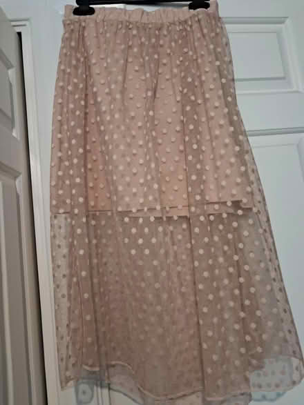 Photo of free Summer skirt polka dots (Weybridge KT13) #1