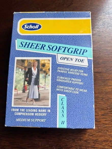 Photo of free New in box men’s compression socks (Norham Manor OX2) #1