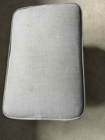 Photo of free IKEA Footstool Grey (Little Chalfont HP8) #2