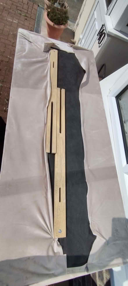Photo of free Headboard for double bed (Morden SM4) #2