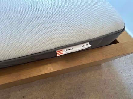 Photo of free Kings size bed and mattress (Wakefield WF1) #3