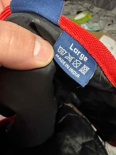 Photo of free Dog coat large (Levenshulme M19) #1