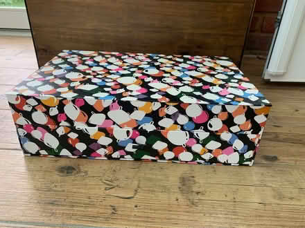 Photo of free Pretty cardbox box (Totteridge HW HP13) #2