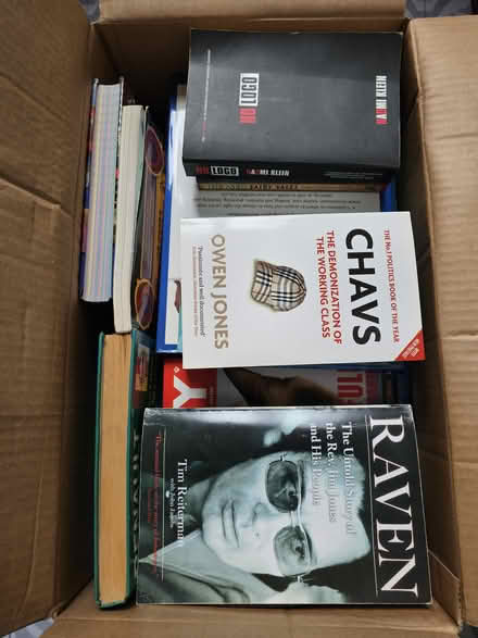 Photo of free Various books (Headington OX3) #2