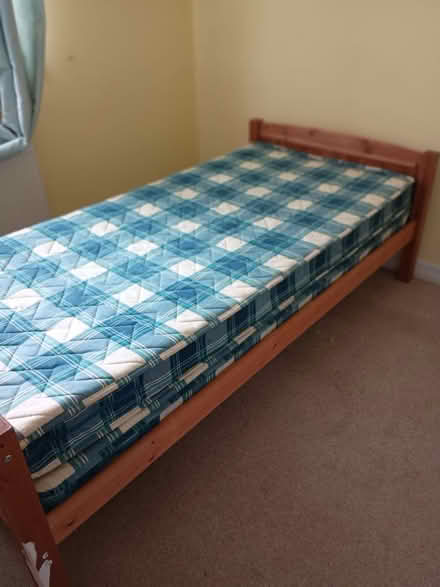 Photo of free Single bed with truckle bed (Hitchin SG4) #1