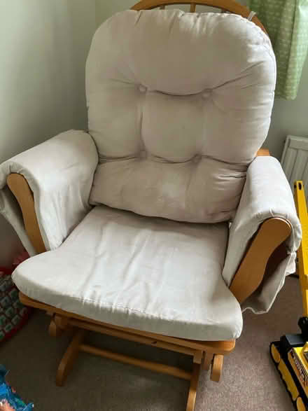 Photo of free Kub nursing chair & footstool (Dronfield Woodhouse, S18) #1