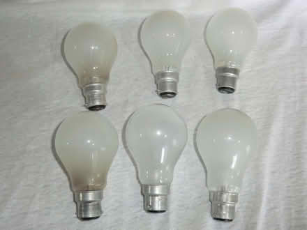 Photo of free light bulbs (AB10) #1