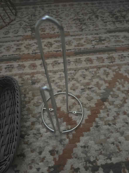 Photo of free Basket and kitchen roll holder (N13) #3