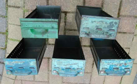 Photo of free Individual steel drawers (Mickleover DE3) #3
