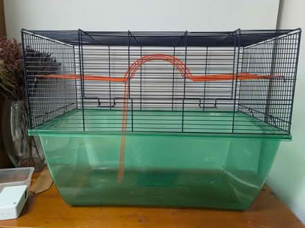 Photo of free Gerbil home (Merton Park) #1