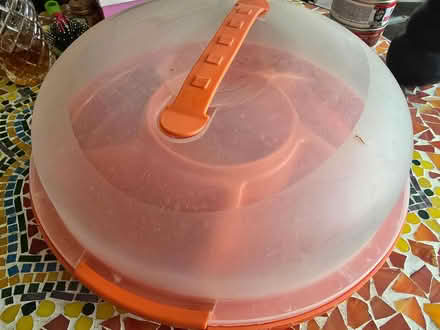 Photo of free 14" Travel Snack/Craft Thingy (Hayward) #2