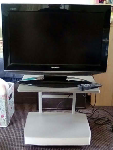 Photo of free TV with stand (Hookhills TQ4) #1