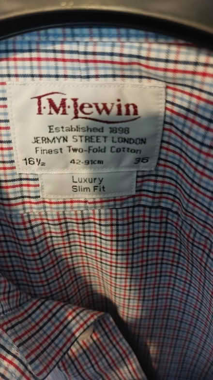 Photo of free TM Lewin buttoned shirts (SM1) #3