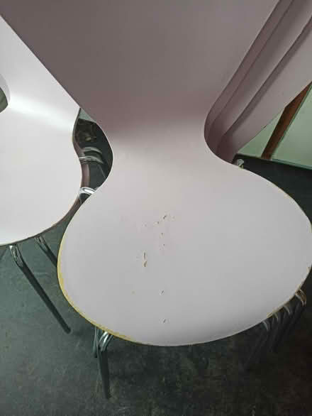 Photo of free 6 chairs, some has marks (E14) #2