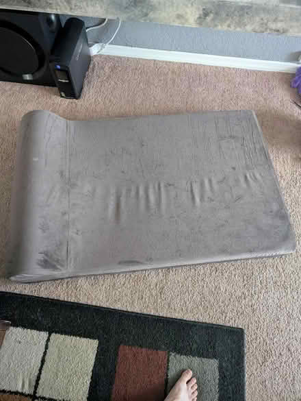Photo of free Large Memory foam dog bed (Clearwater) #1