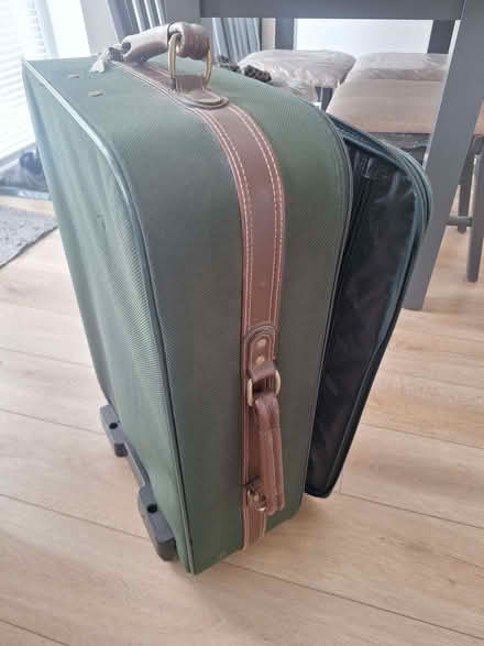 Photo of free Suitcase (Knotty Ash L14) #3