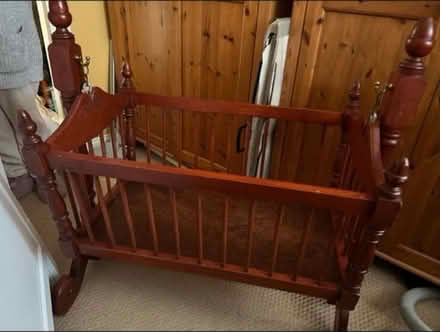 Photo of free Baby Crib (Biggin Hill TN16) #2