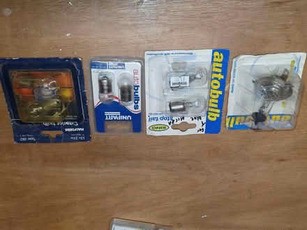 Photo of free Selection of car light bulbs (Fareham PO16) #1