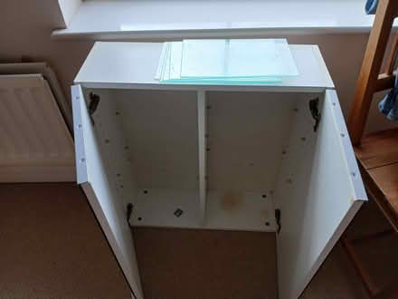 Photo of free Ikea bathroom cupboard (Hertford SG13) #2