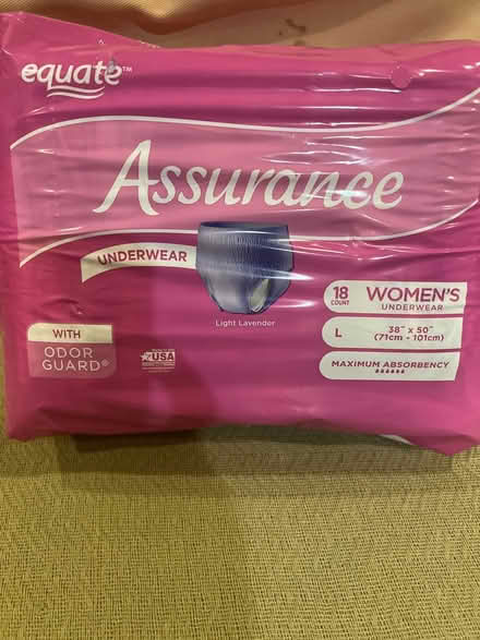 Photo of free Adult pull ups (Capitol Hill Washington DC SE) #1