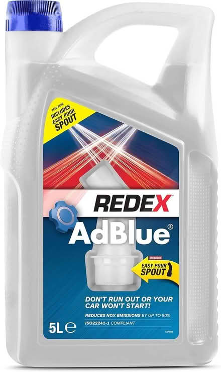 Photo of free Redex Blue 5L unopened new (Westhampnett PO18) #1
