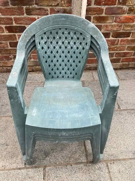 Photo of free 4 garden chairs (Orpington BR6) #1