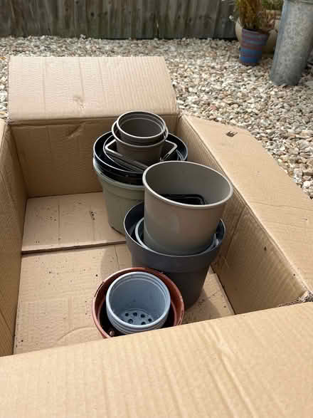 Photo of free Plant pots (Ox1 4ss) #2