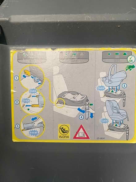 Photo of free Maxi Cosi Car Seat Base (Heath & Reach Area LU7) #2