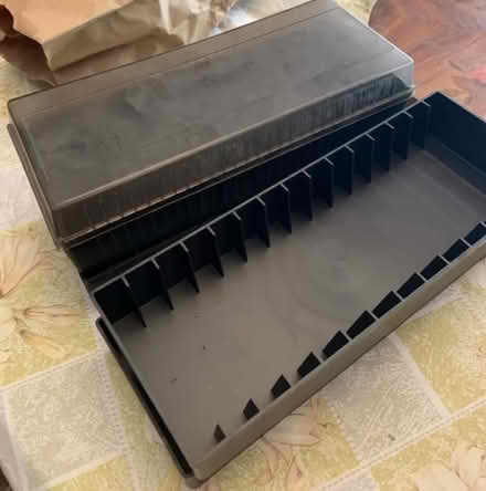 Photo of free Cassette tapes and holders (Saratoga) #1