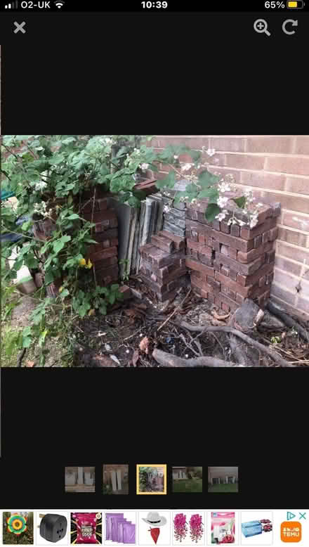 Photo of free Tiles and bricks (Manor Park E12) #3