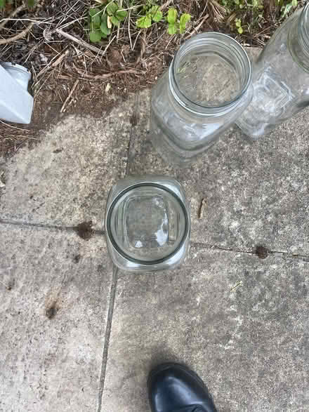 Photo of free Large glass jars (RG2) #1