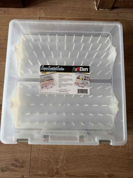 Photo of free Sewing thread storage box (Lords Wood ME5) #1