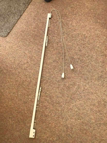 Photo of free Curtain rail with pull cord (CO11) #2