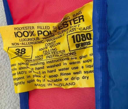 Photo of free Sleeping Bag (CO14) #2
