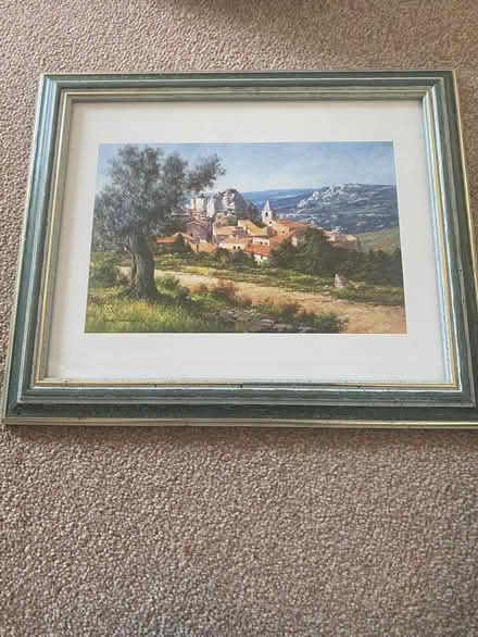Photo of free Small framed picture (Privett PO12) #1