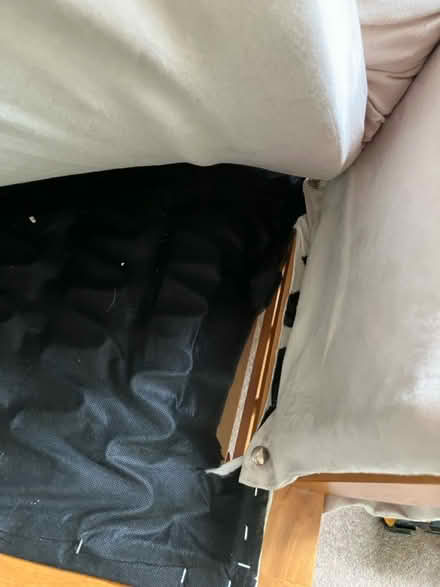 Photo of free Kub nursing chair & footstool (Dronfield Woodhouse, S18) #4