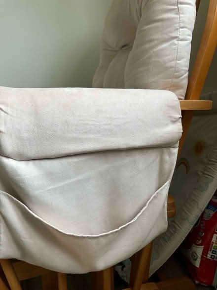 Photo of free Kub nursing chair & footstool (Dronfield Woodhouse, S18) #2