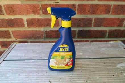 Photo of free Jeyes wooden garden furniture cleaner (Purley on Thames RG31) #1