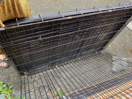 Photo of free Dog crate metal (Croxteth L12) #2