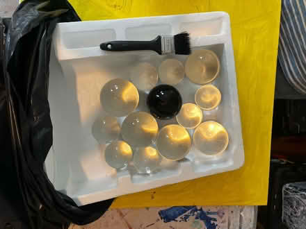 Photo of free Large glass balls (Leyton E10) #1